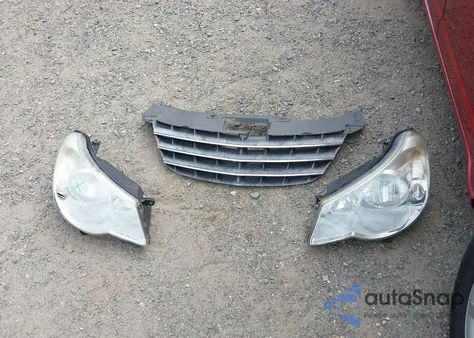 2010 Chrysler Sebring Touring from USA, damaged, VIN 1C3CC4FB4AN118694